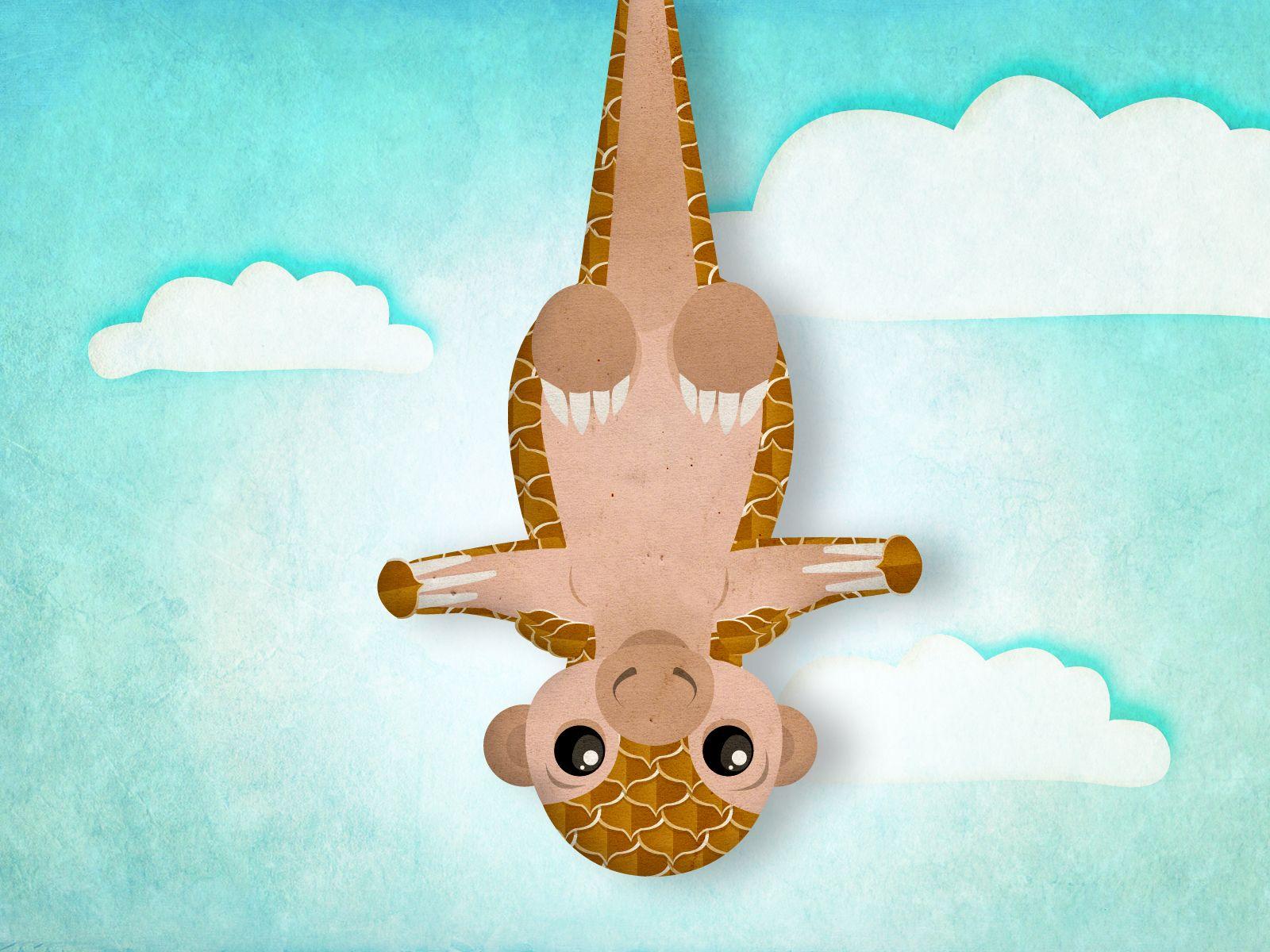 12.04 Precise Pangolin Wallpaper Contest