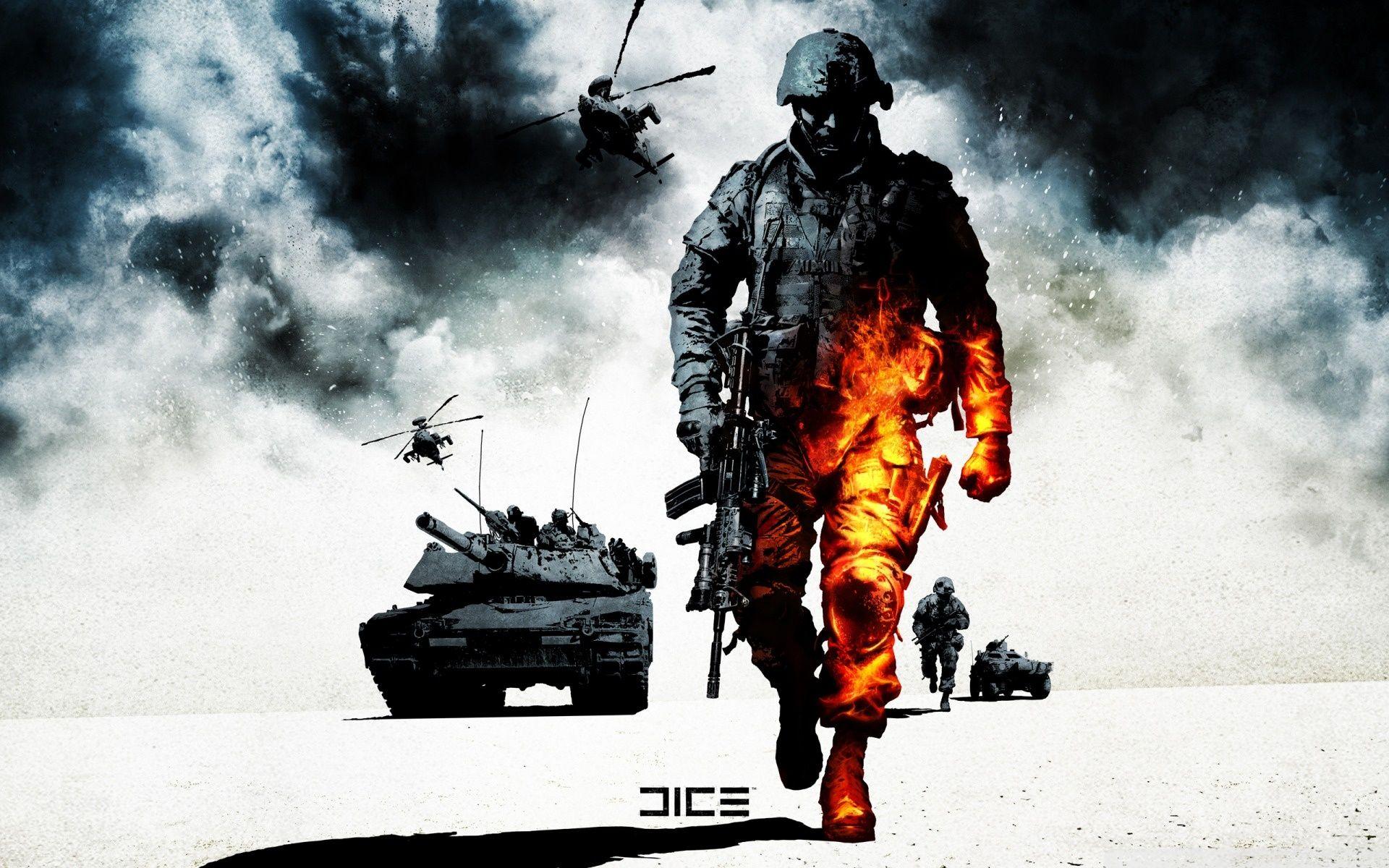 Battlefield Bad Company 2 ❤ 4K HD Desktop Wallpaper for 4K Ultra HD