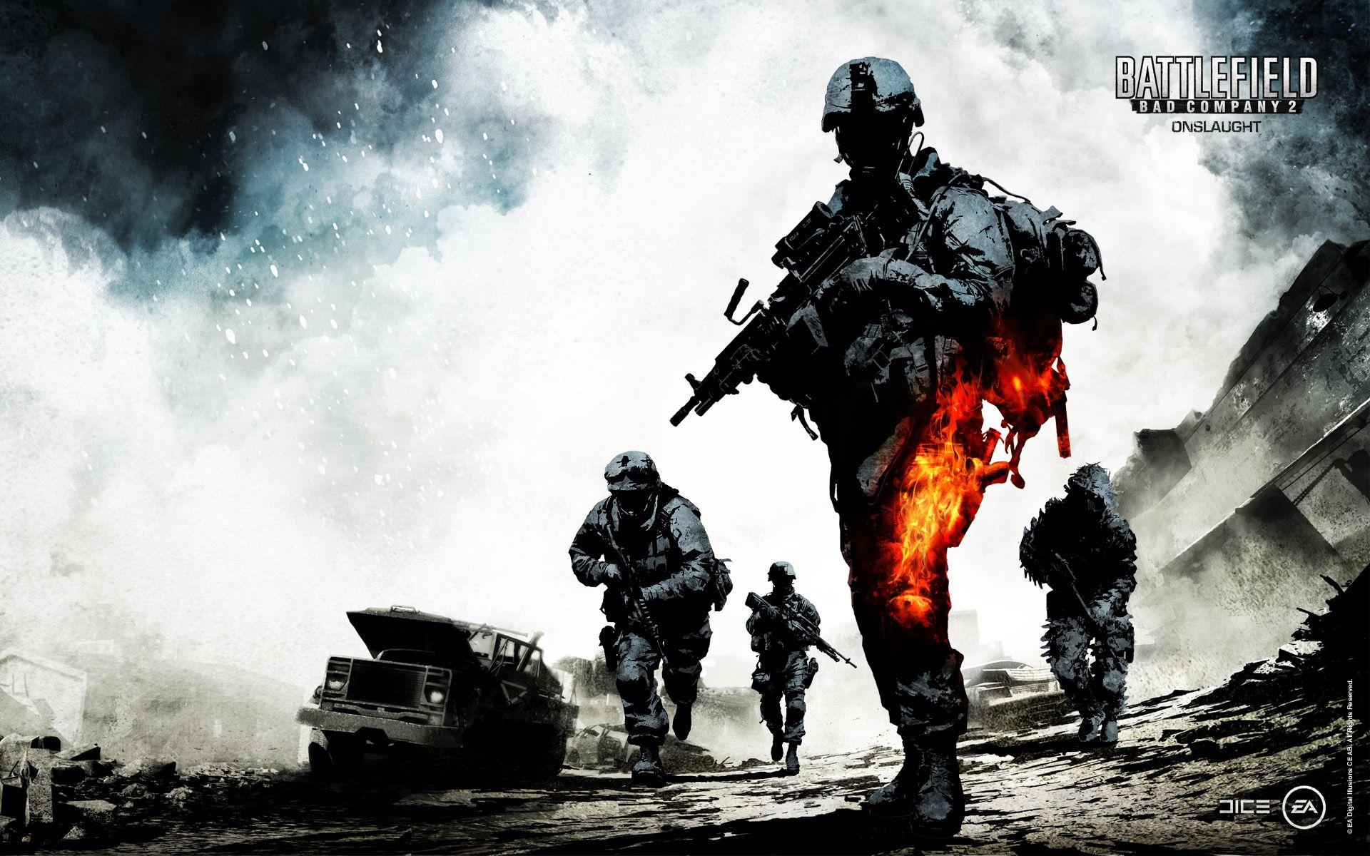 Video games Battlefield Battlefield Bad Company 2 games wallpaper