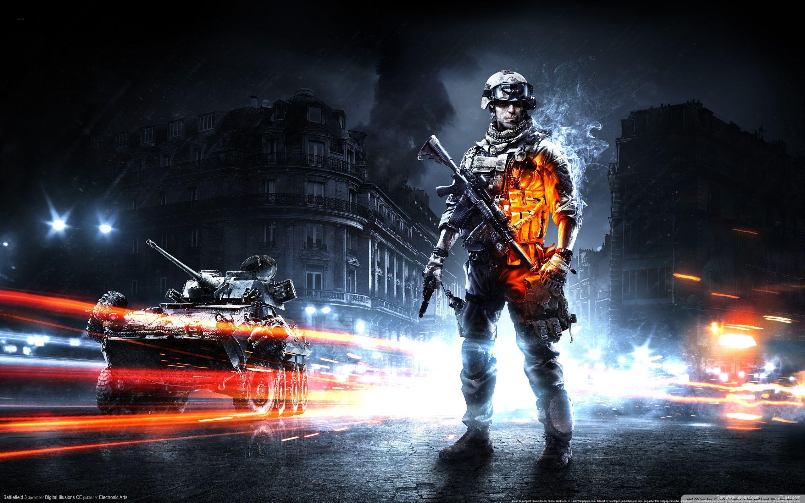 Battlefield 3 ❤ 4K HD Desktop Wallpaper for 4K Ultra HD TV • Wide