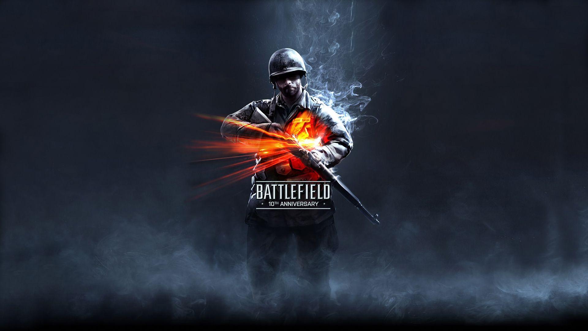 Battlefield 10th Anniversary Wallpaper