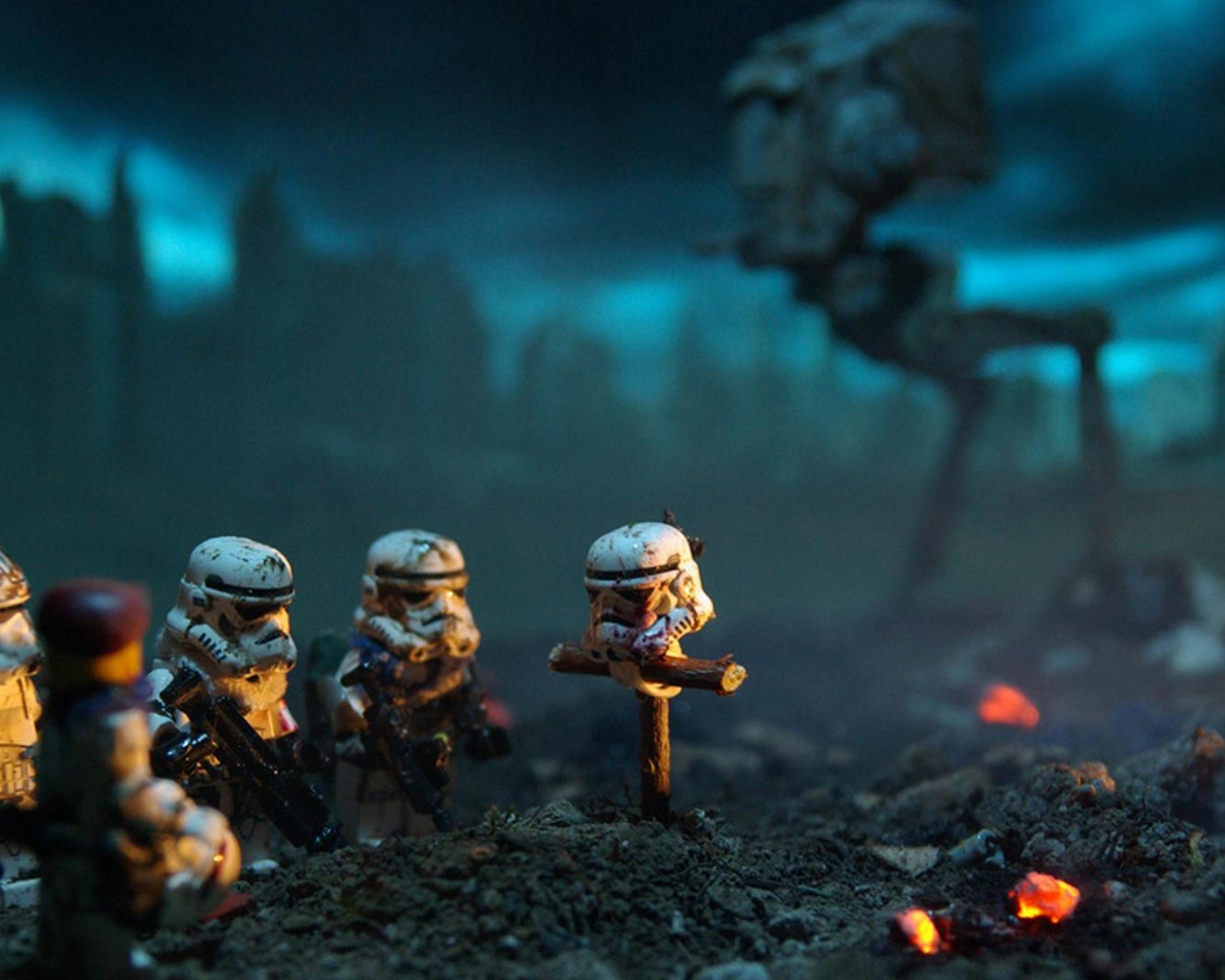 Star wars Miniatures Battlefield Stormtrooper Lego Lego star wars