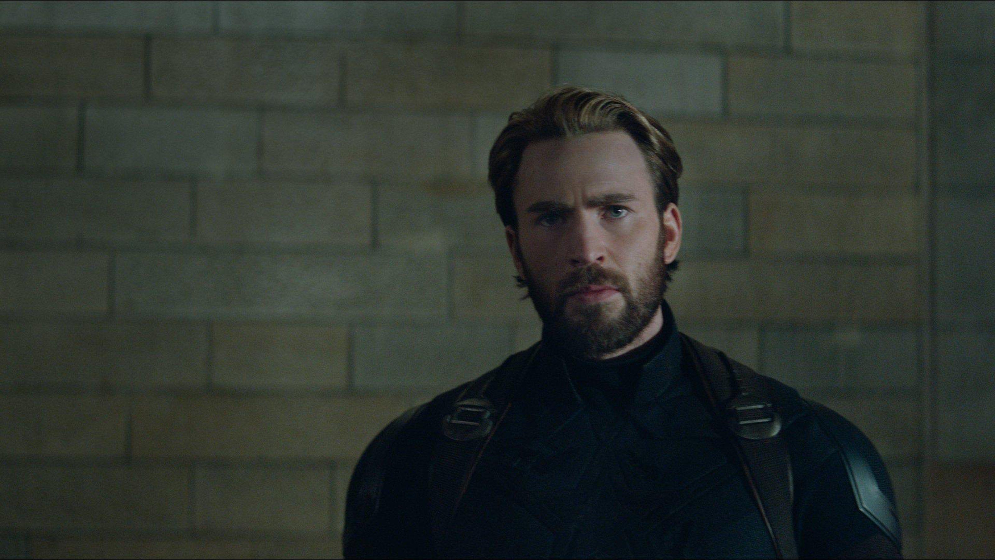 QHD+ Avengers Infinity War, Captain America, Chris Evans Wallpaper