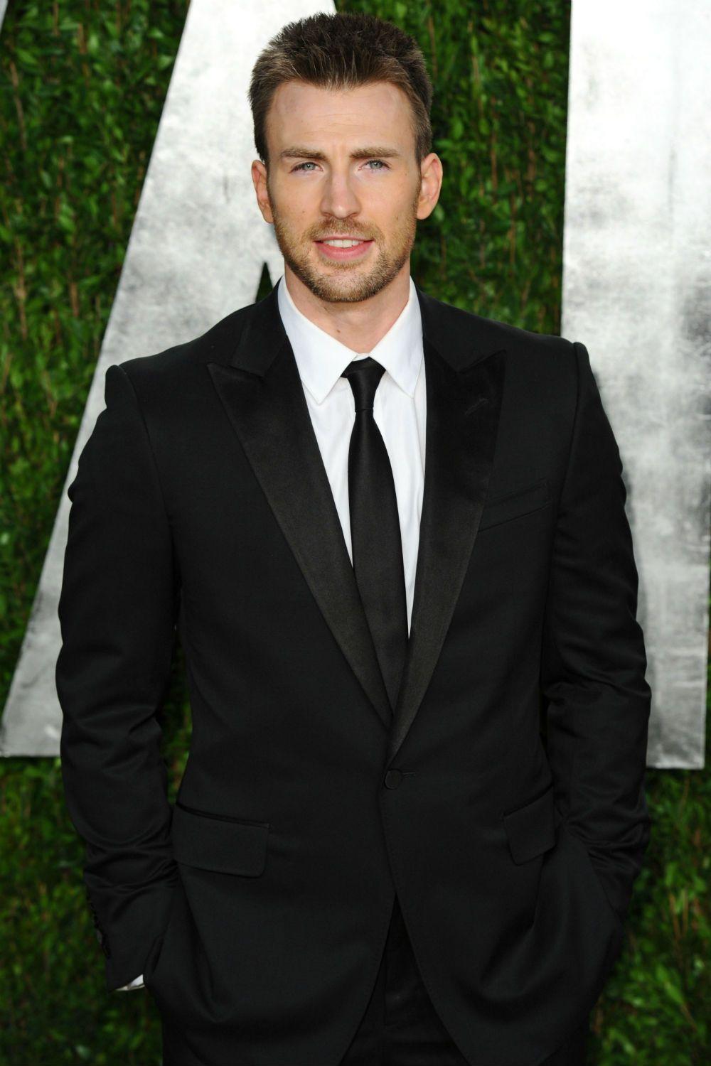 Gucci Heartthrob Chris Evans Tells Marie Claire The Real Way to His