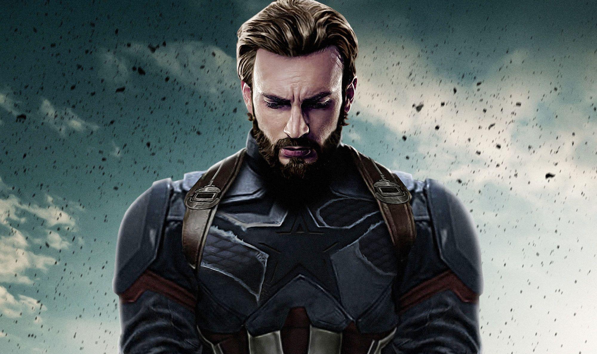 Captain Americas beard the legacy of Steve Rogerss scruff explained   Vox
