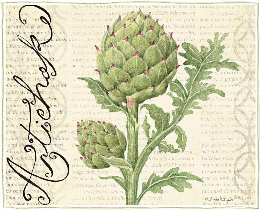 Artichokes Wallpapers - Wallpaper Cave