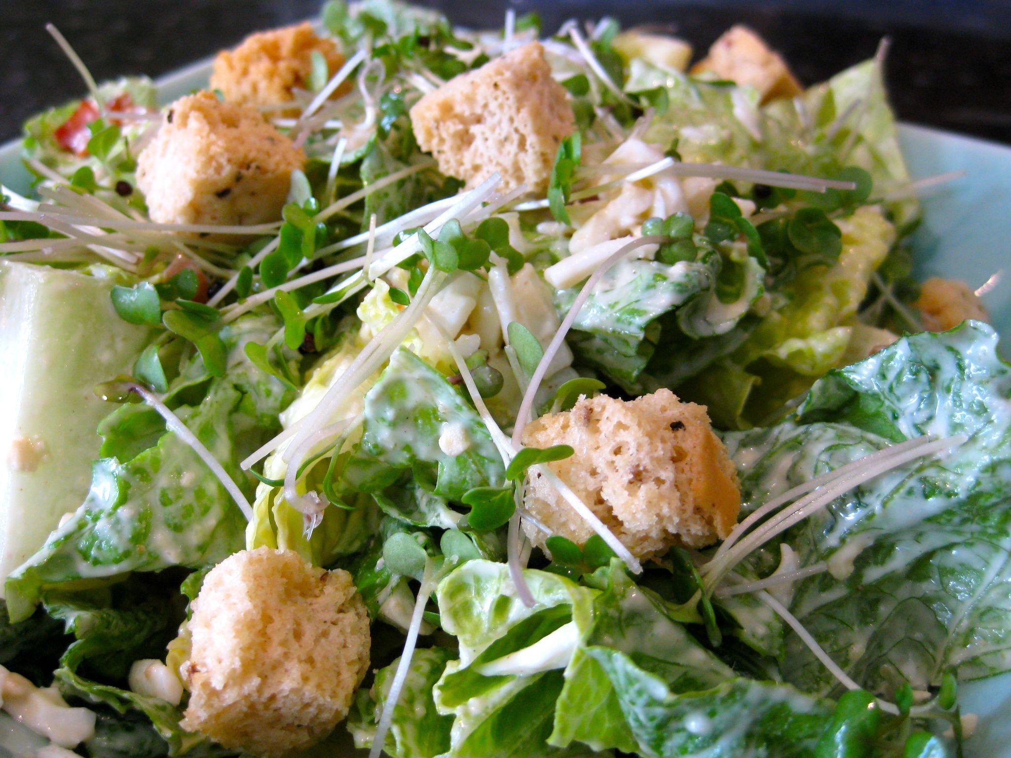 Caesar Salad Wallpapers - Wallpaper Cave