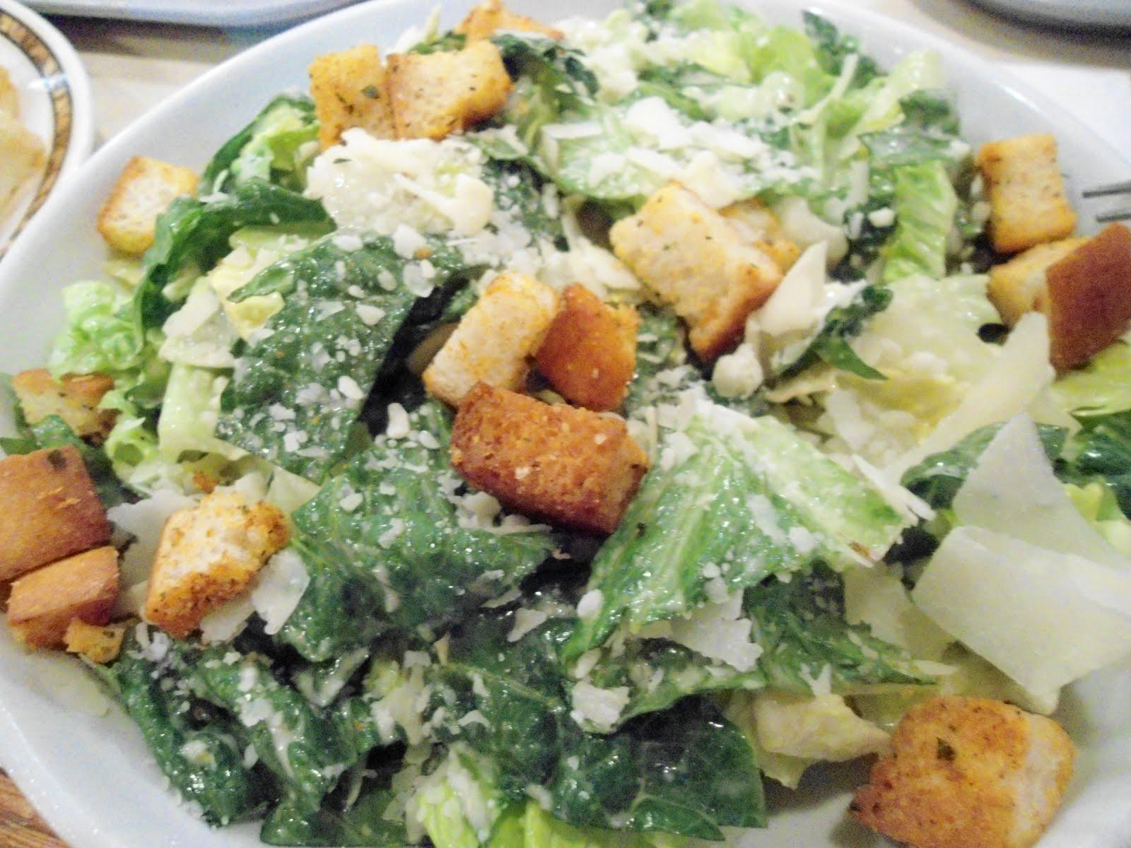 F.A.T. Food, Adventure & Travel: Porto Fino's Caesar Salad & Fried