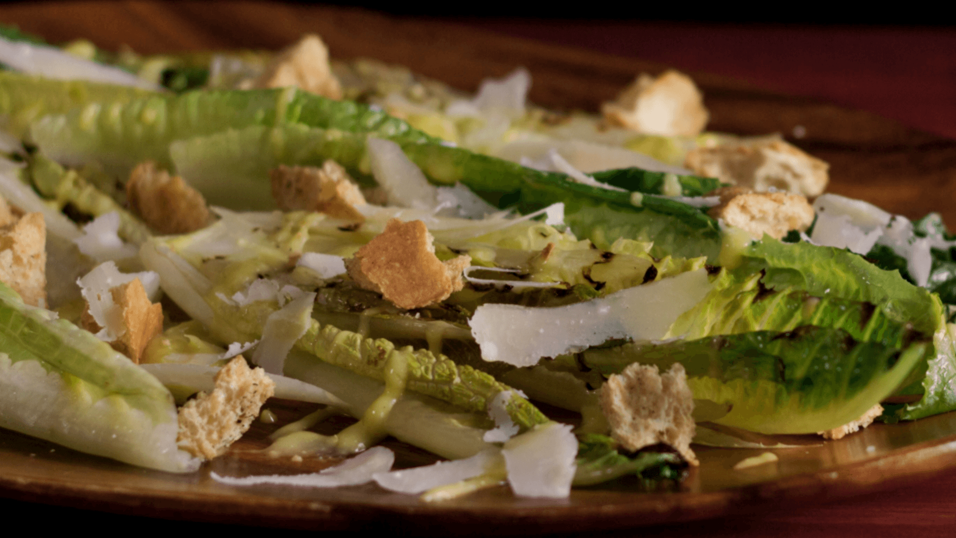 Grilled Caesar Salad Hungry AF