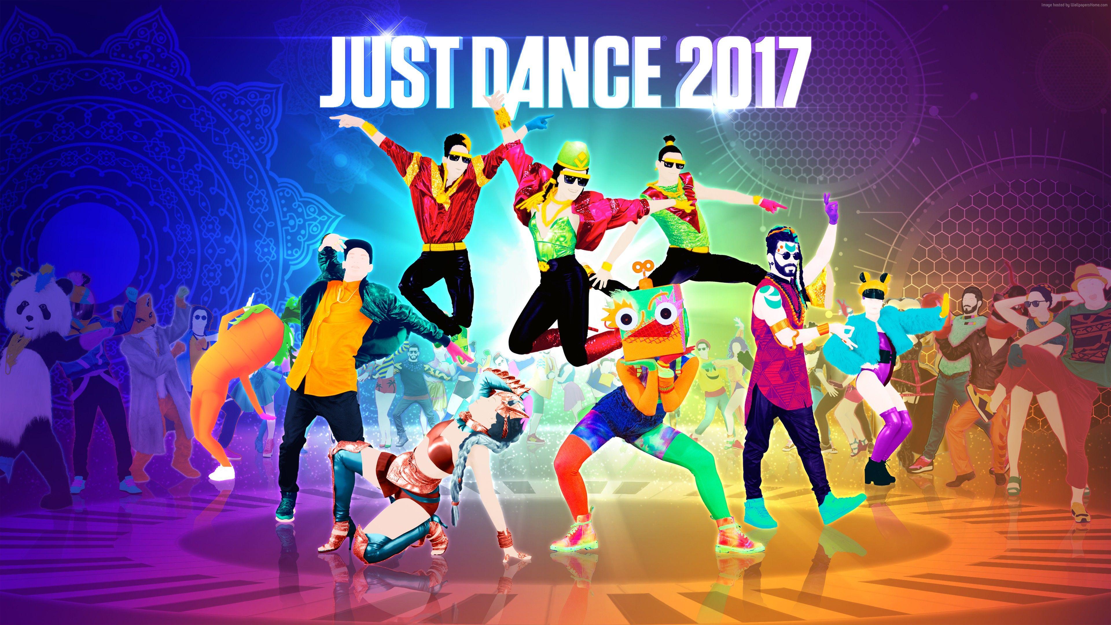 Wallpaper Just Dance 4k, E3 poster, Games