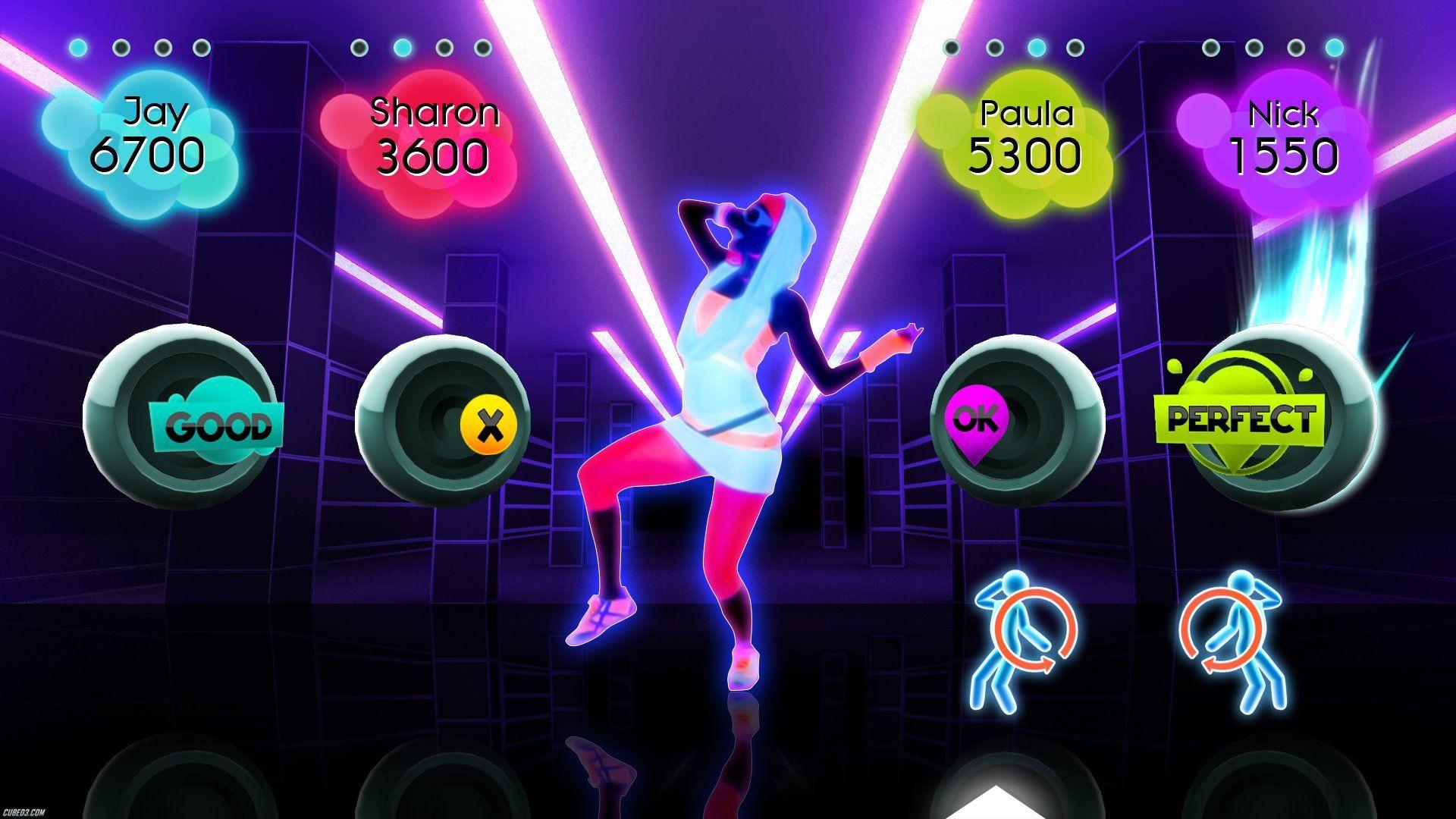 Just Dance 2: Extra Songs Wii Screens and Art Gallery