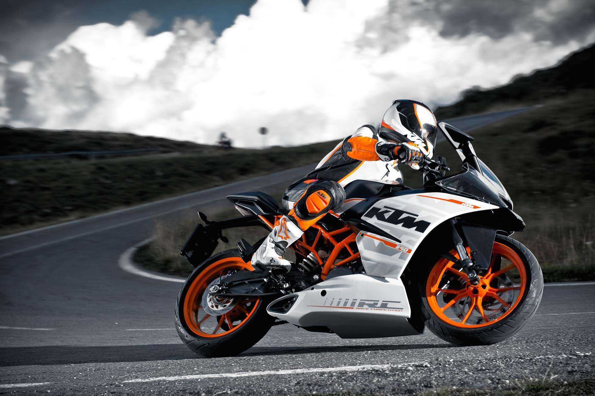 Ktm Rc 250 HD Wallpaper, 2016 Ktm Rc 390 Abs Launched In India At