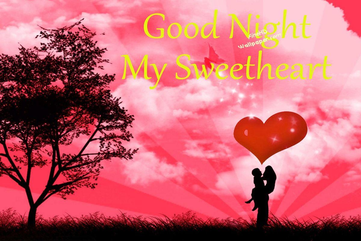 Good Night Love Wallpapers - Wallpaper Cave