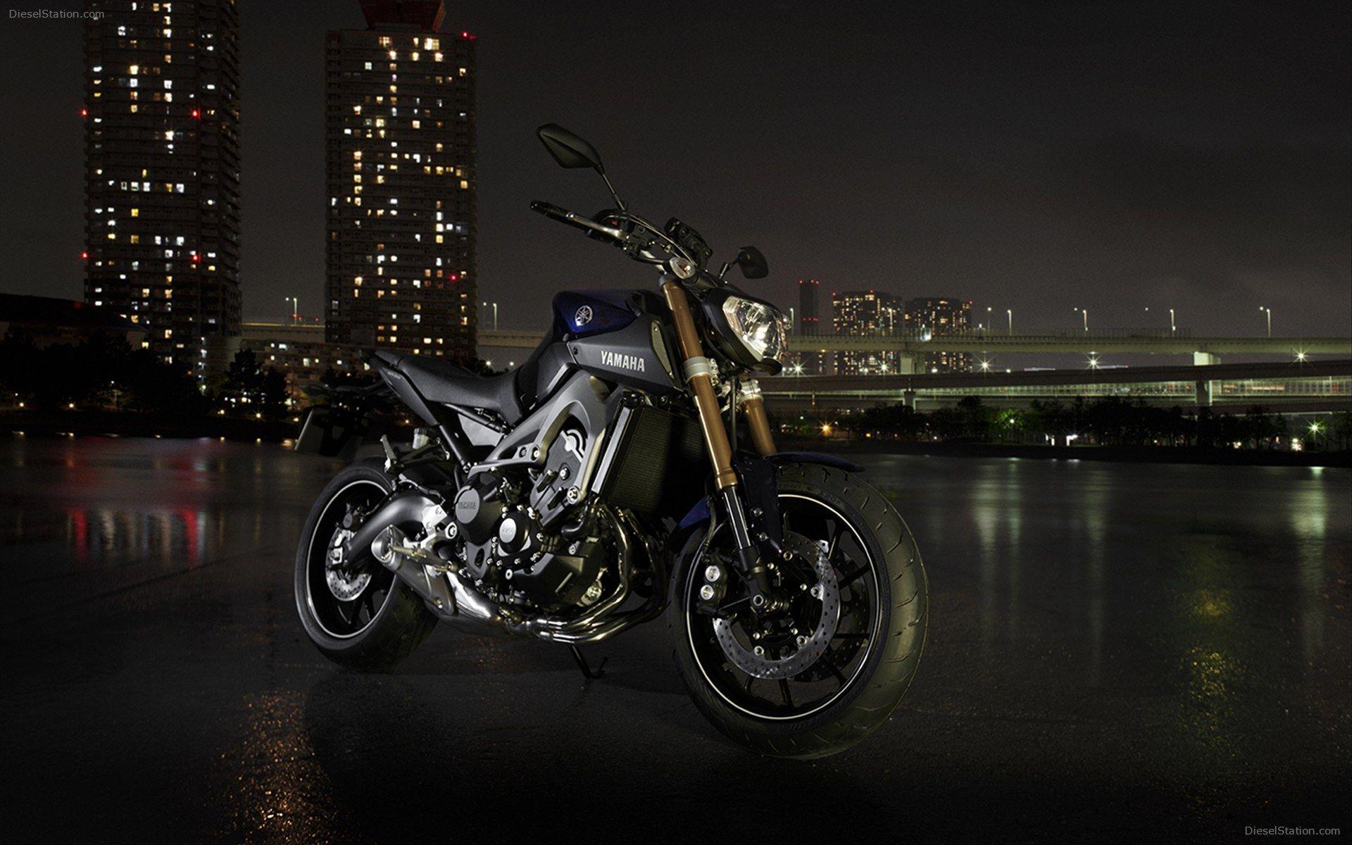 Yamaha MT 09 2014 Widescreen Exotic Car Image Of 18, Diesel Station