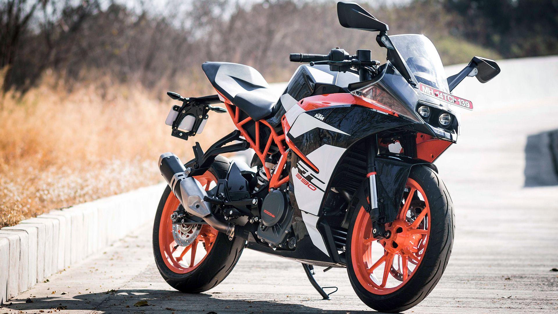 ➡➡New Latest KTM RC 390 Colours Picture & Photo Gallery