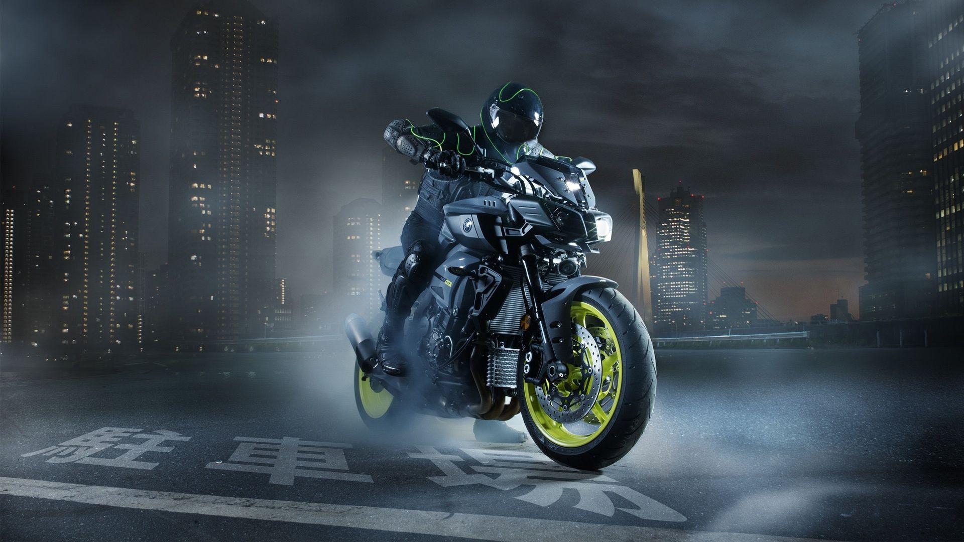 Yamaha MT 09 Wallpaper in jpg format for free download