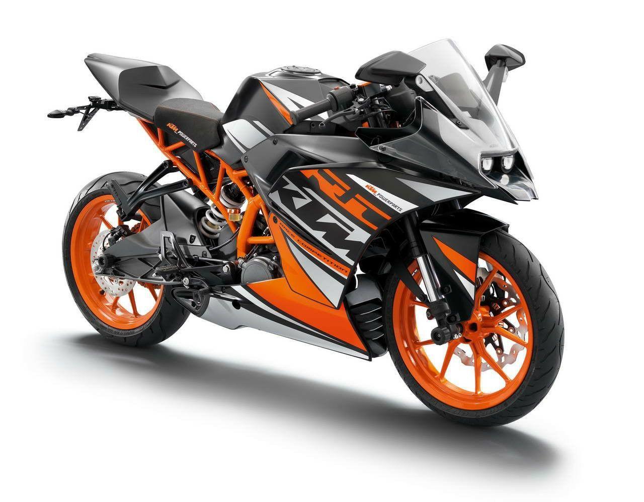 Free HD Bike Ktm Rc Wallpaper Download