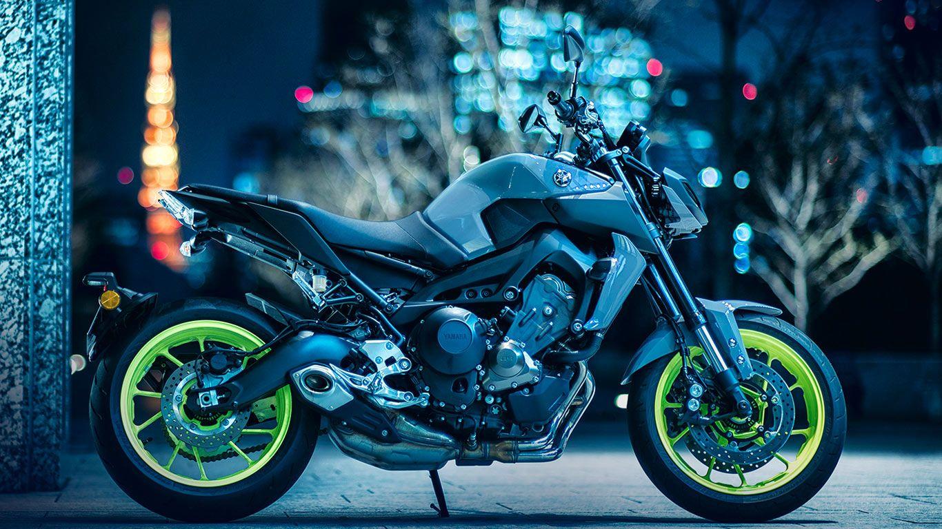 Yamaha Introduces New MT 09 In India