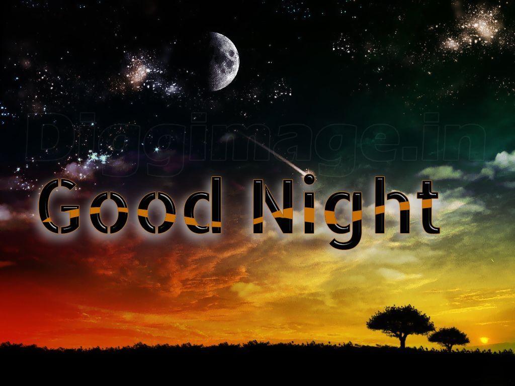 Download Wallpaper of love good night HD