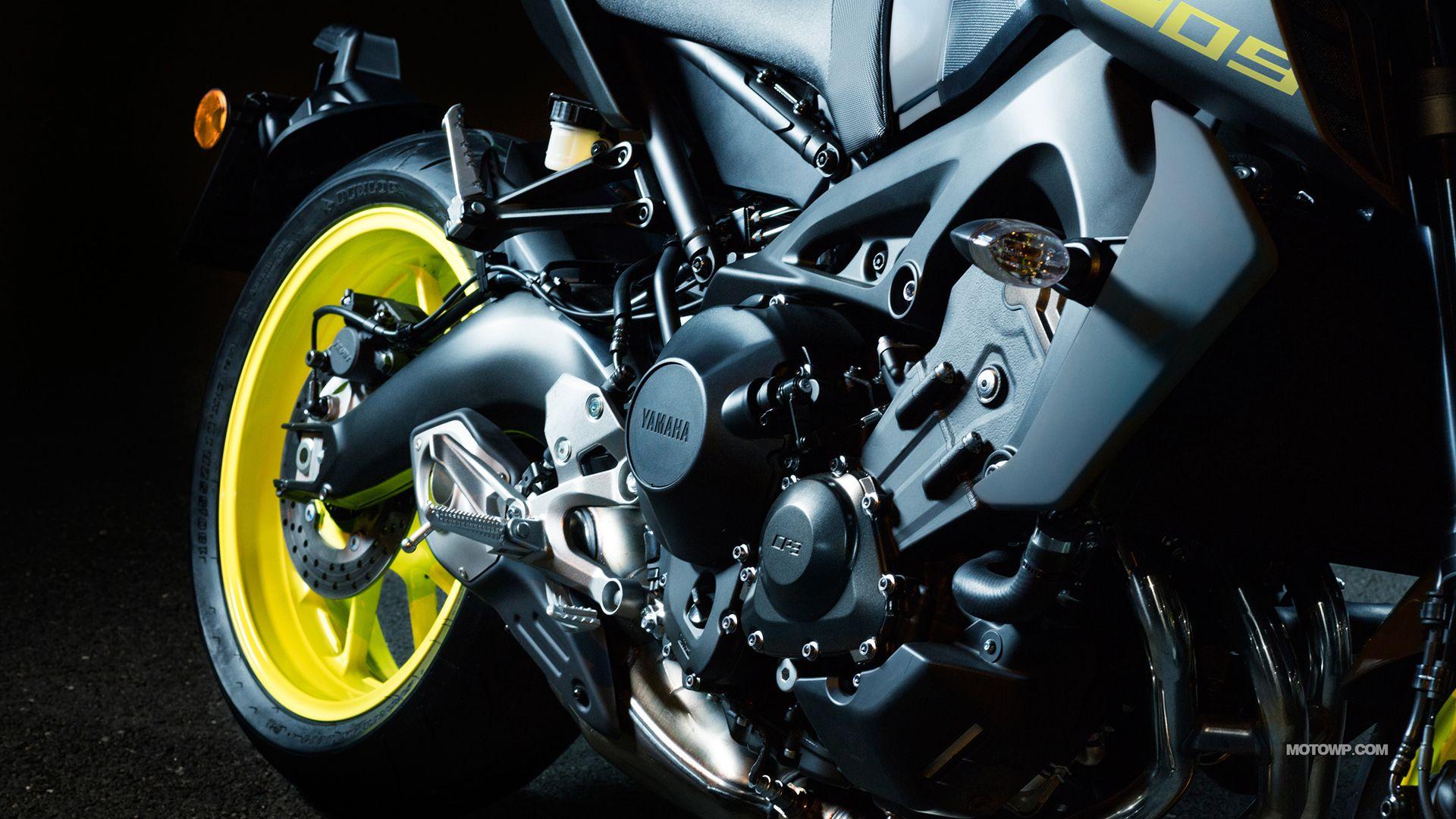 Motorcycles Desktop Wallpaper Yamaha MT 09