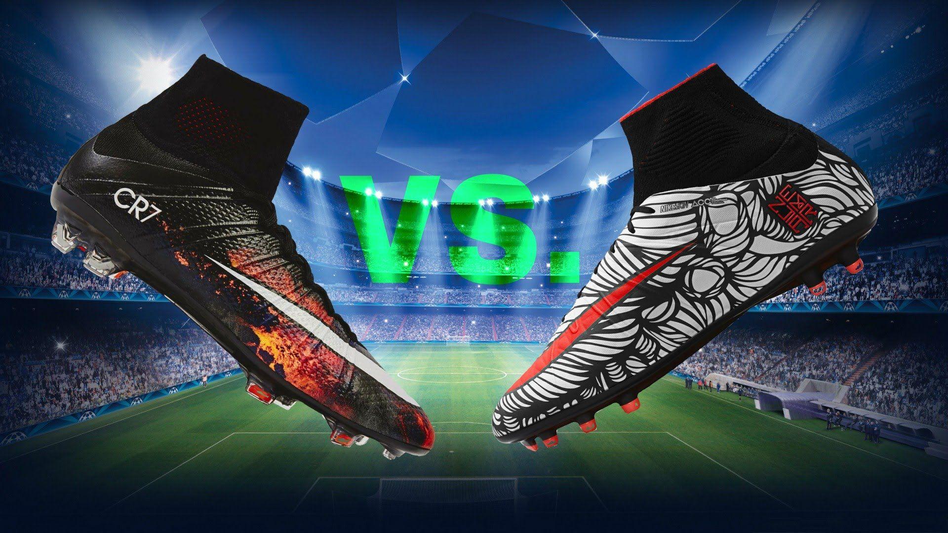 CR7 vs. NEYMAR Savage Beauty vs. Hypervenom Ousadia
