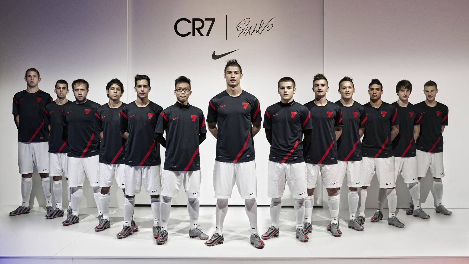 CR7 Collection reflects Cristiano Ronaldo's distinctive style