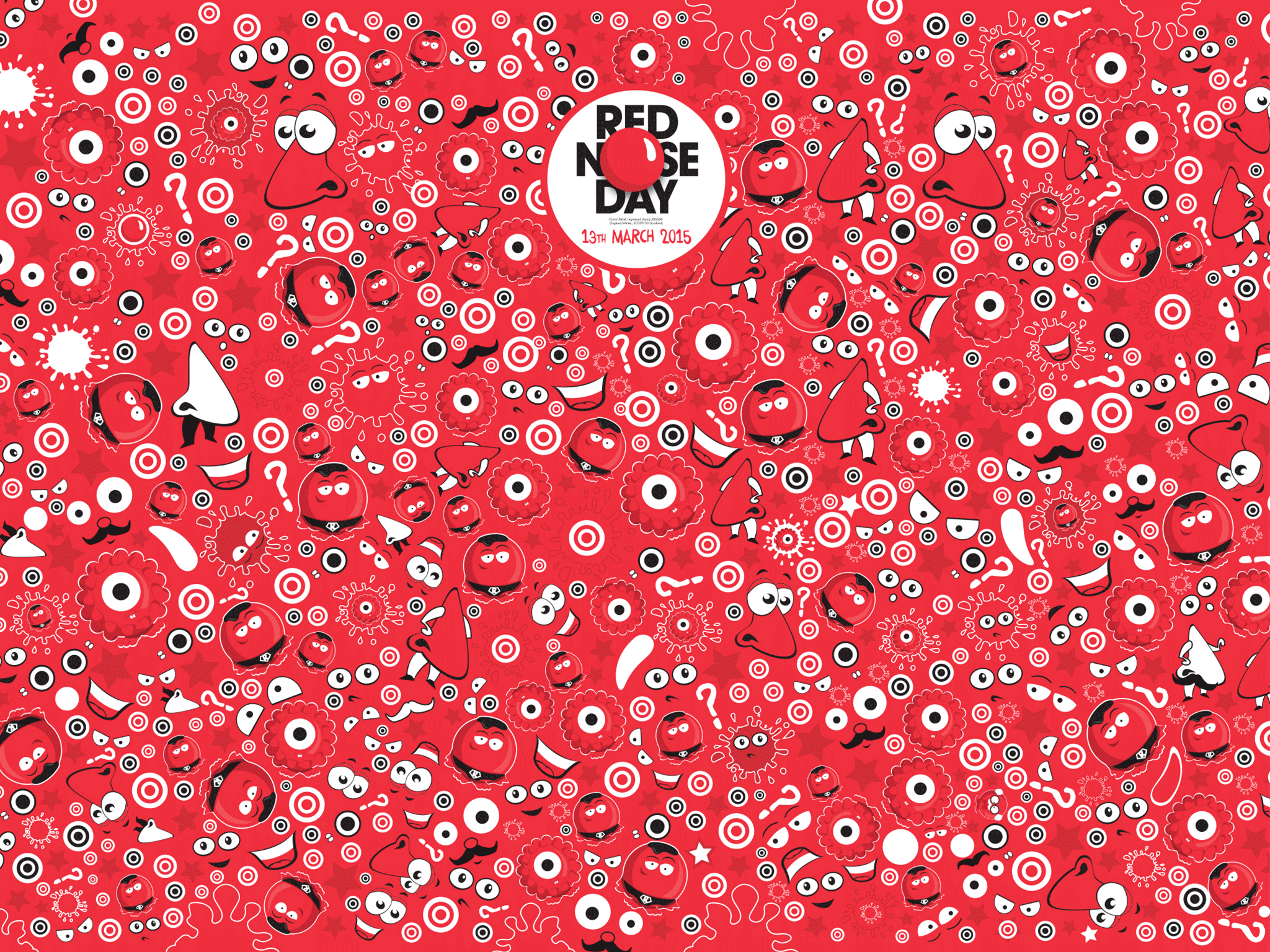 Red Nose Day Wallpapers Wallpaper Cave