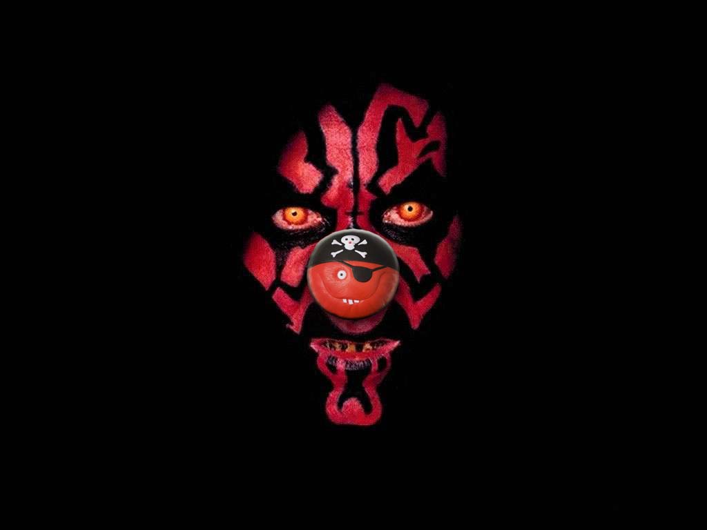 Even The Dark Side Gets Behind Red Nose Day