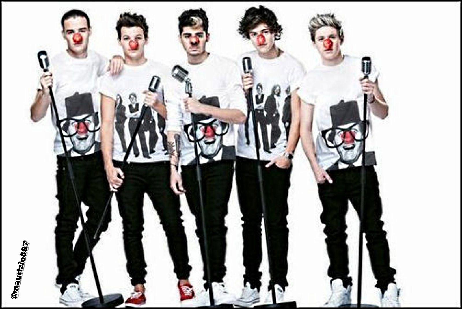 One Direction, Red Nose Day Direction Photo 33477844