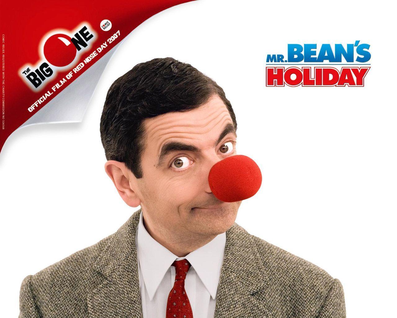 Mr Bean red nose. Mr. Bean. Mr bean and Red nose