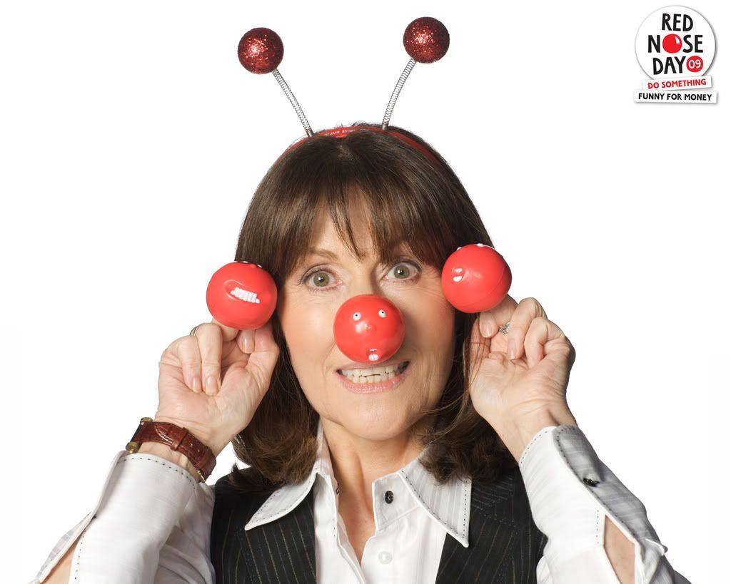 The Gallifrey Vortex: First For Doctor Who News: Red Nose Day
