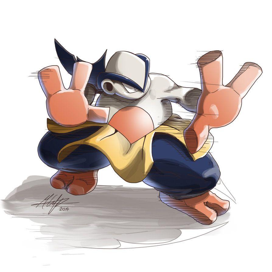 Hariyama. Gotta Catch 'Em All!. Pokémon, Hoenn region