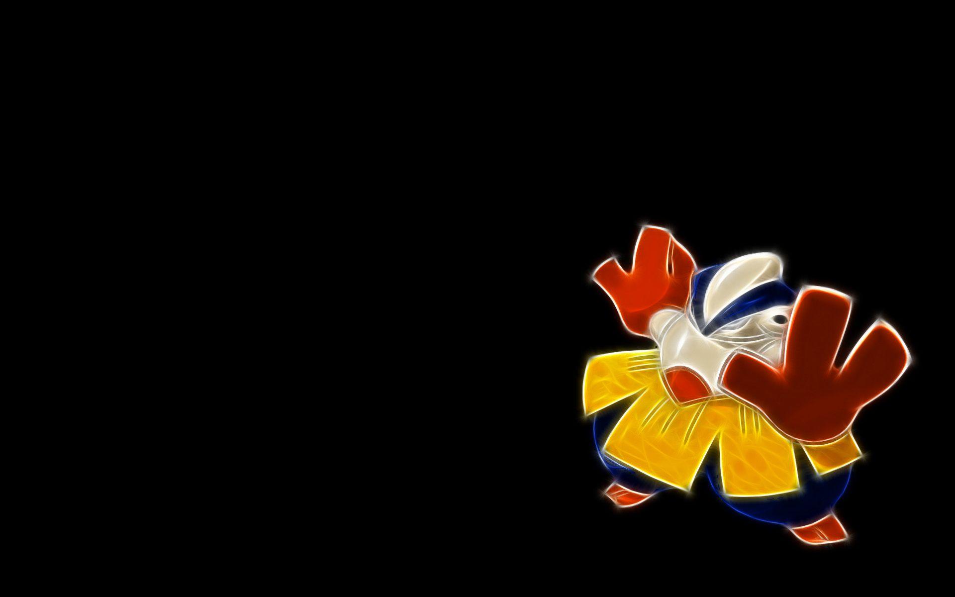 Hariyama (Pokémon) HD Wallpaper and Background Image