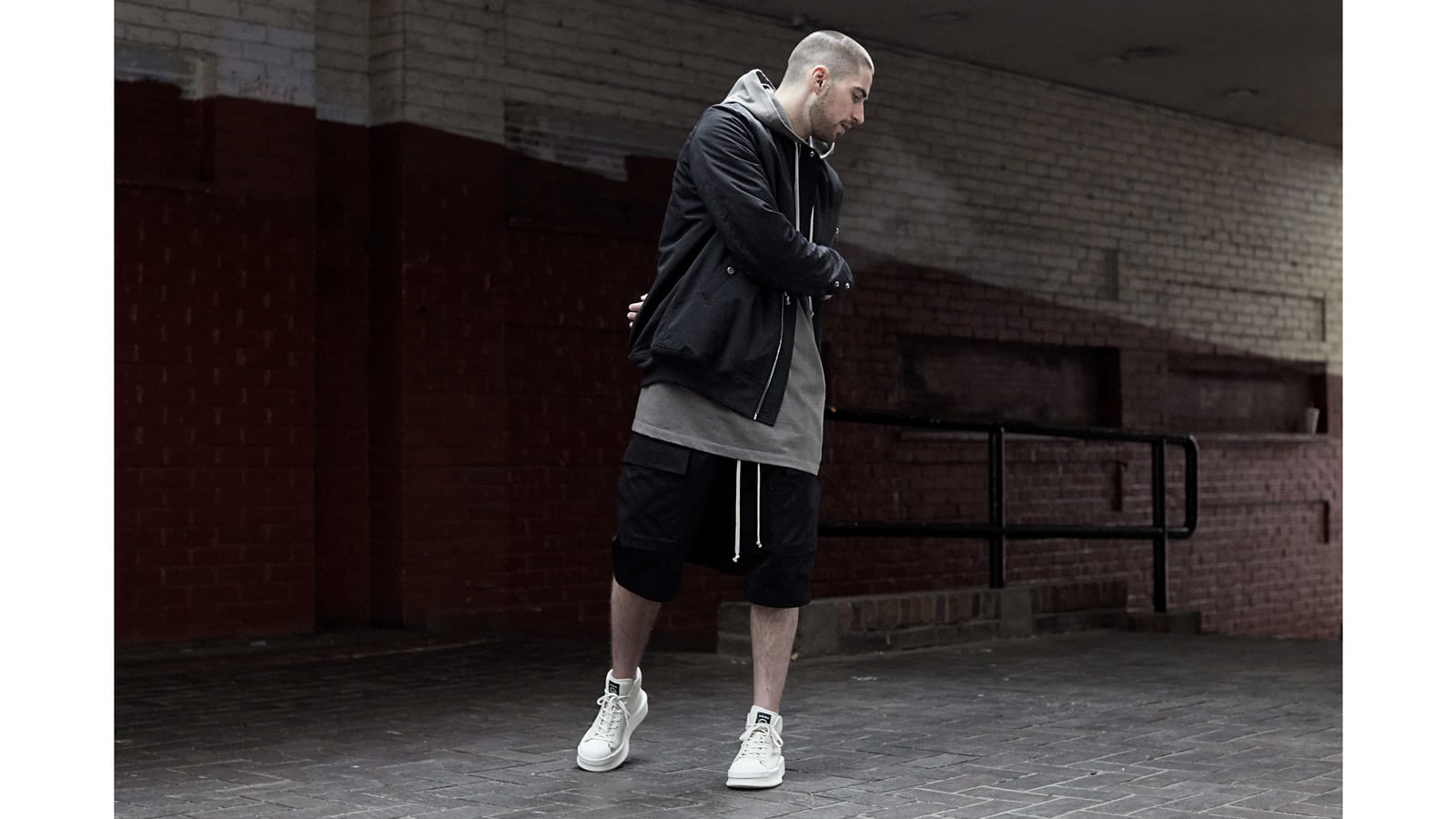 END. Check Out the Latest Rick Owens Editorial at END
