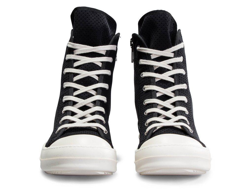 RICK OWENS DRKSHDW Scarpe Sneaker BLACK (DU17S5800)