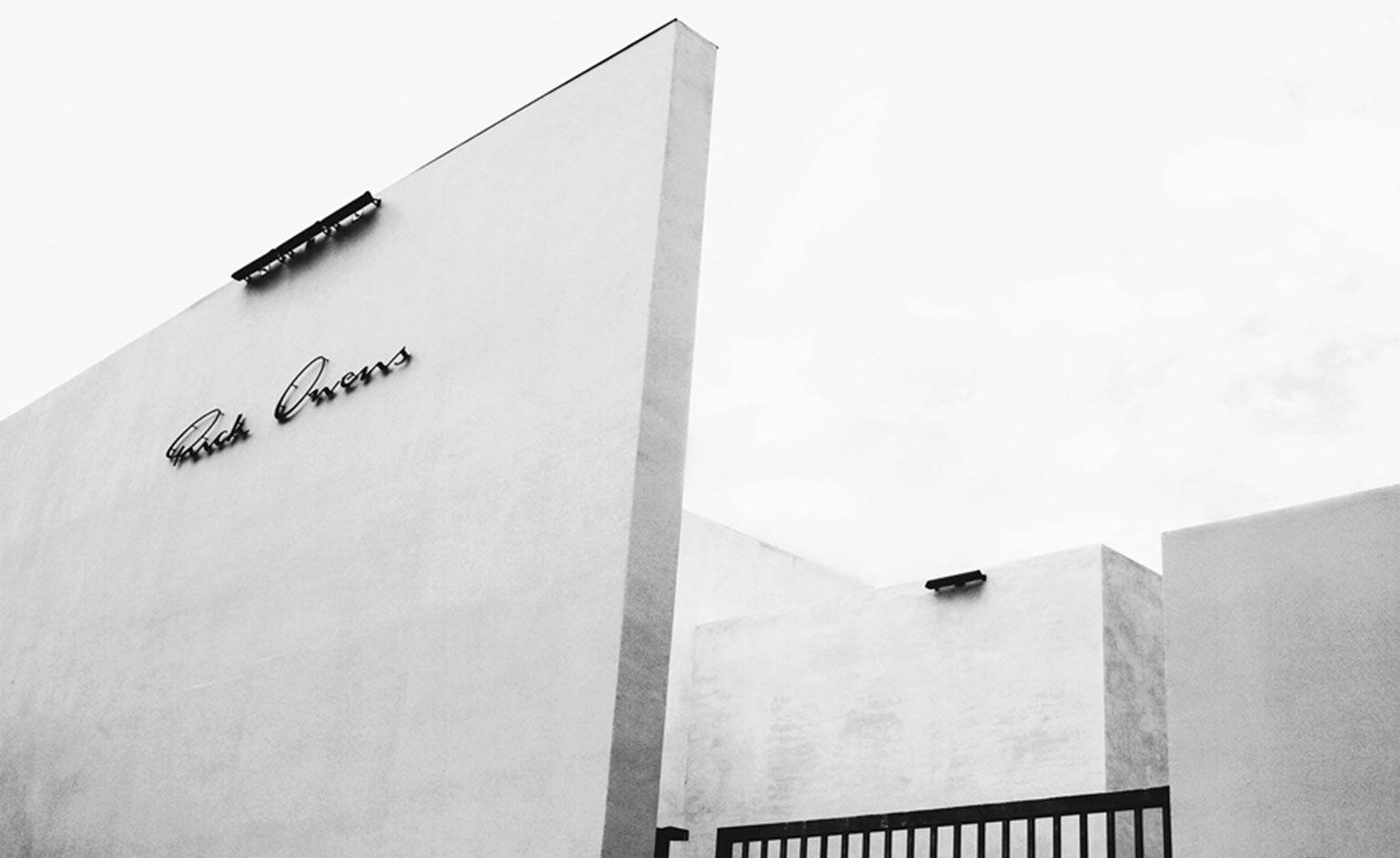 Homecoming: Rick Owens opens a theatrical flagship in Los Angeles