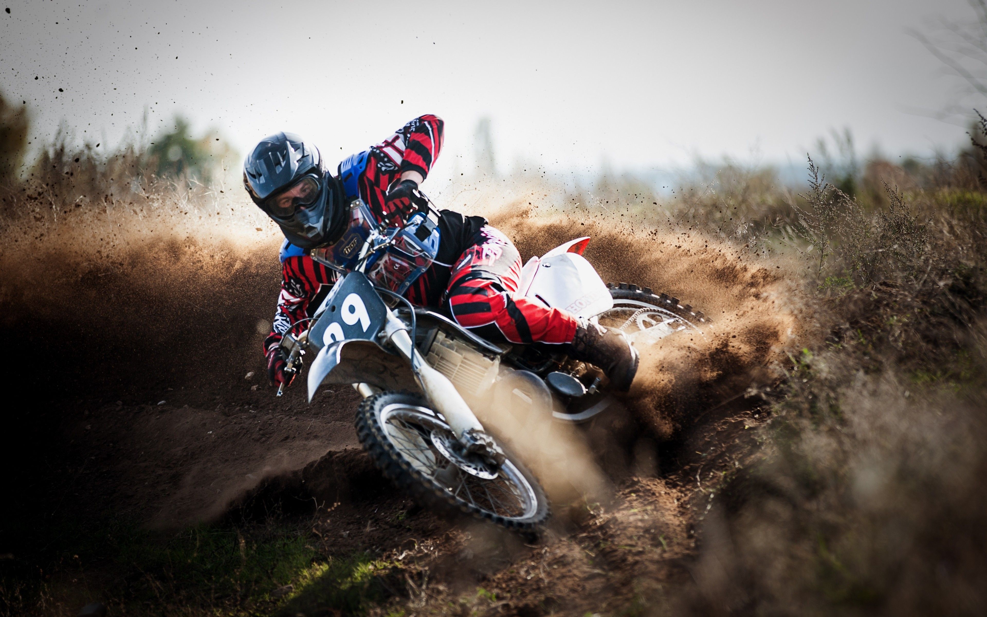 Dirt Bike Wallpaper 4K : 2018 Yamaha YZ250 Motocross Motorcycle 4K