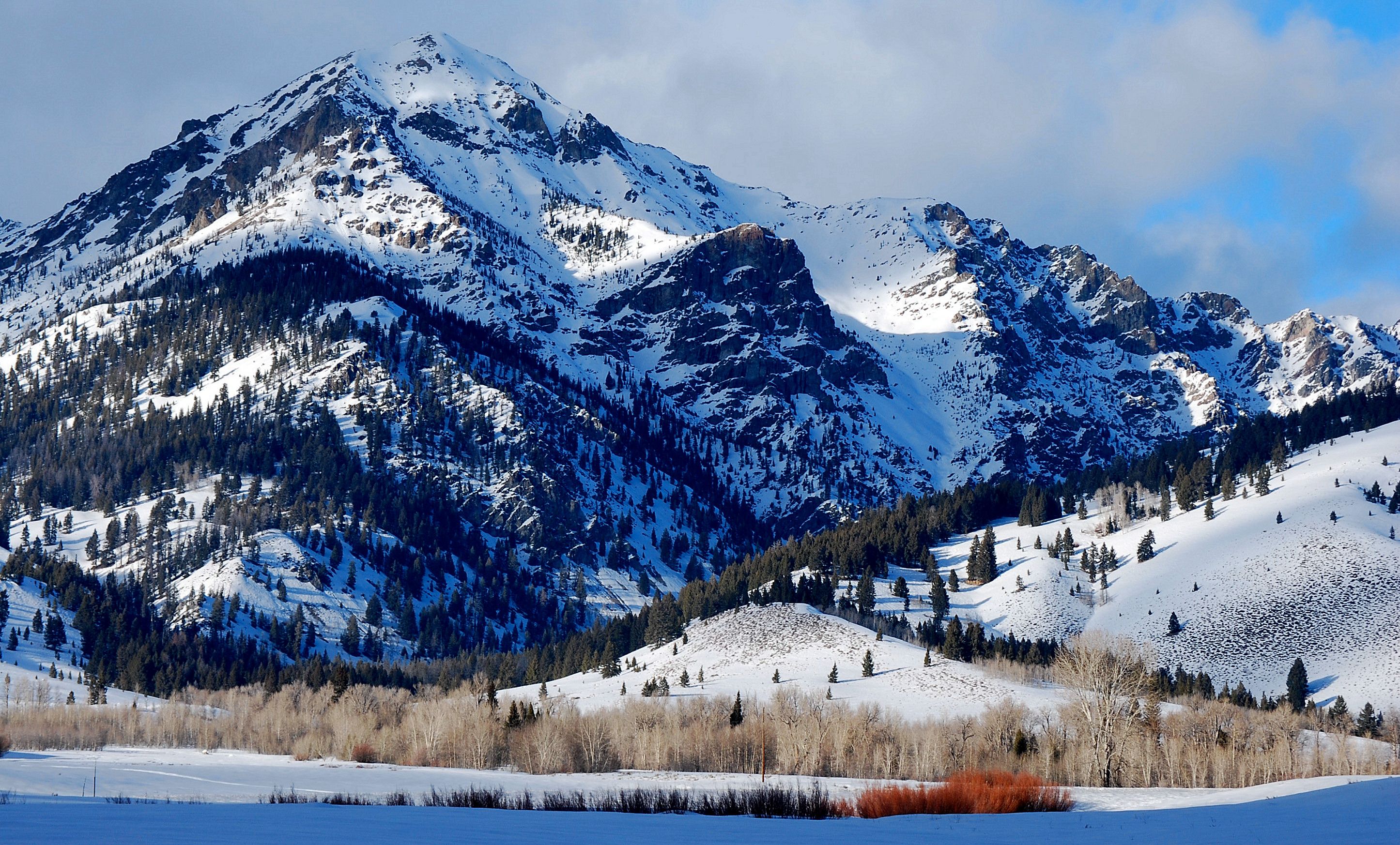 Boulder Mountains, Idaho HD Wallpaper