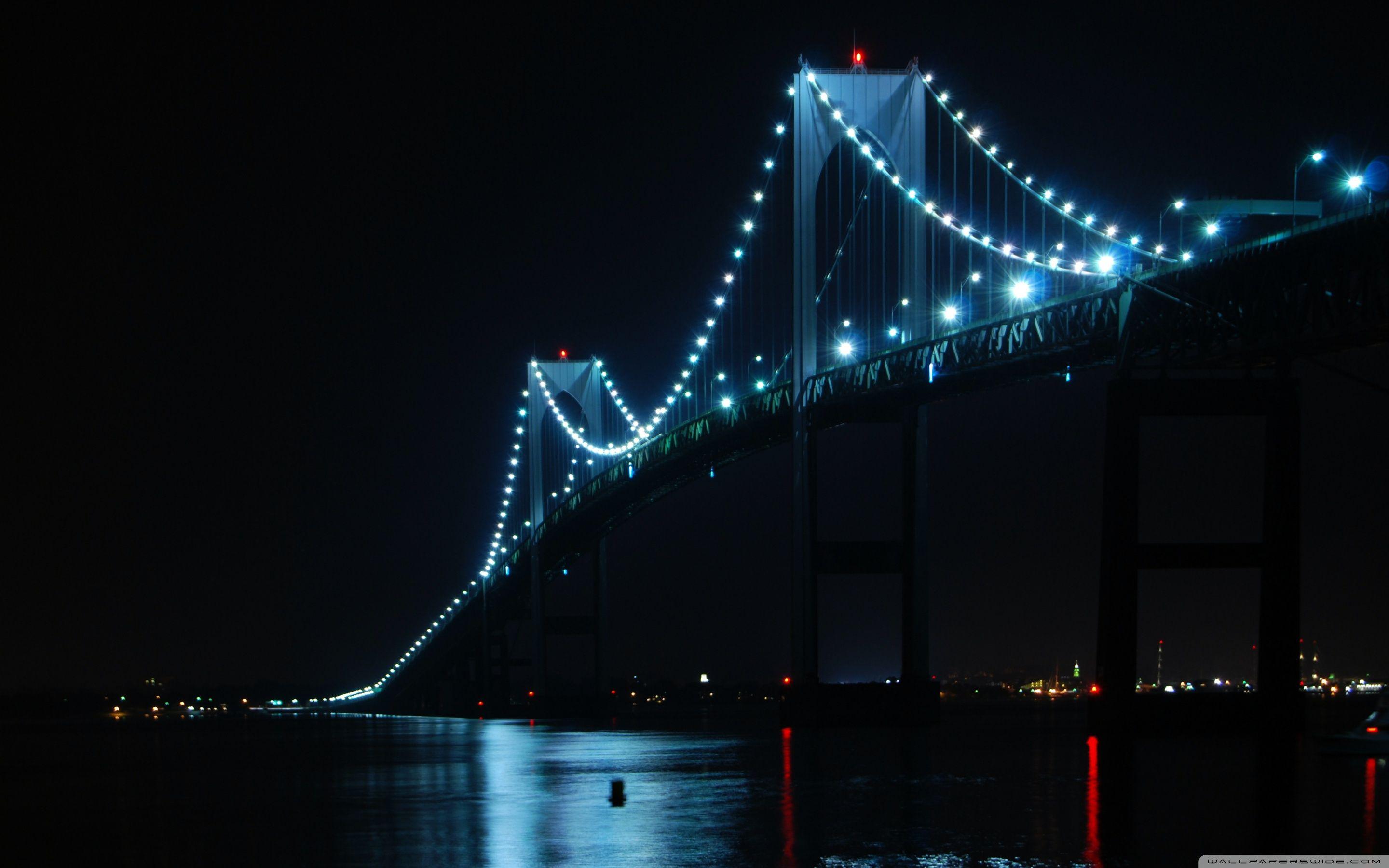 Newport Bridge Rhode Island ❤ 4K HD Desktop Wallpaper for 4K Ultra