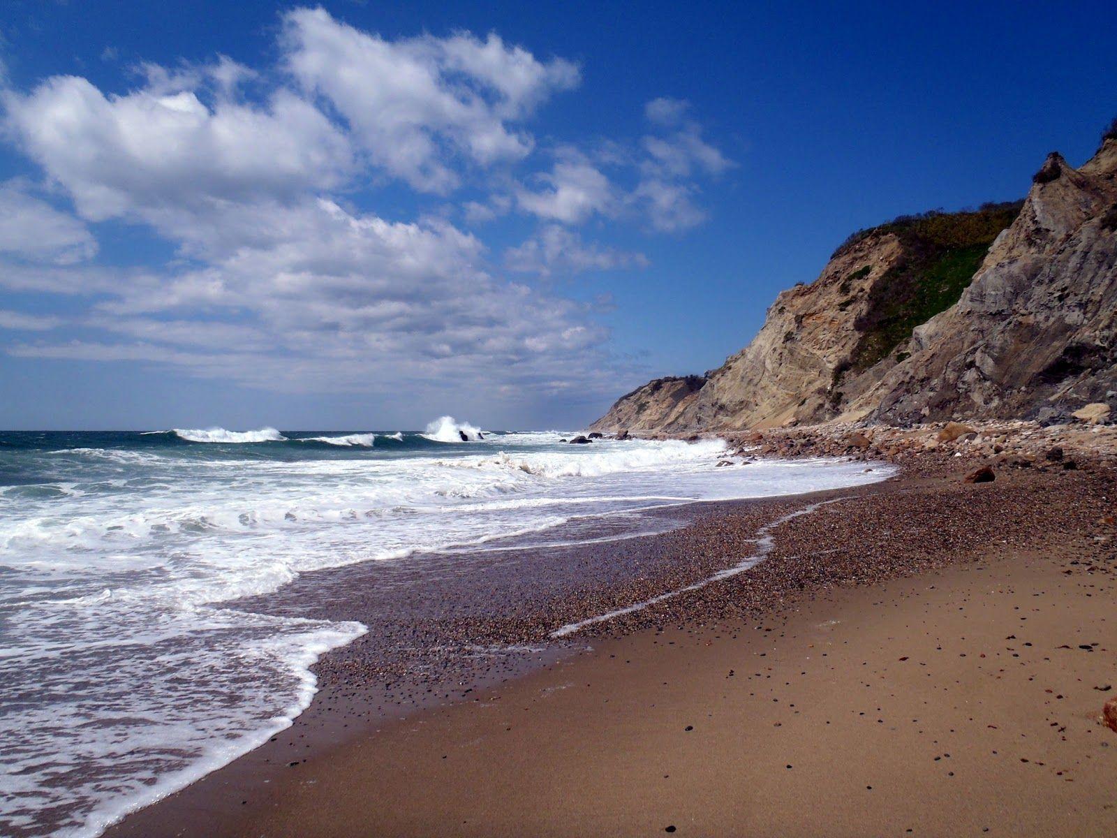 Block Island is a secluded little island 10 miles south of the coast