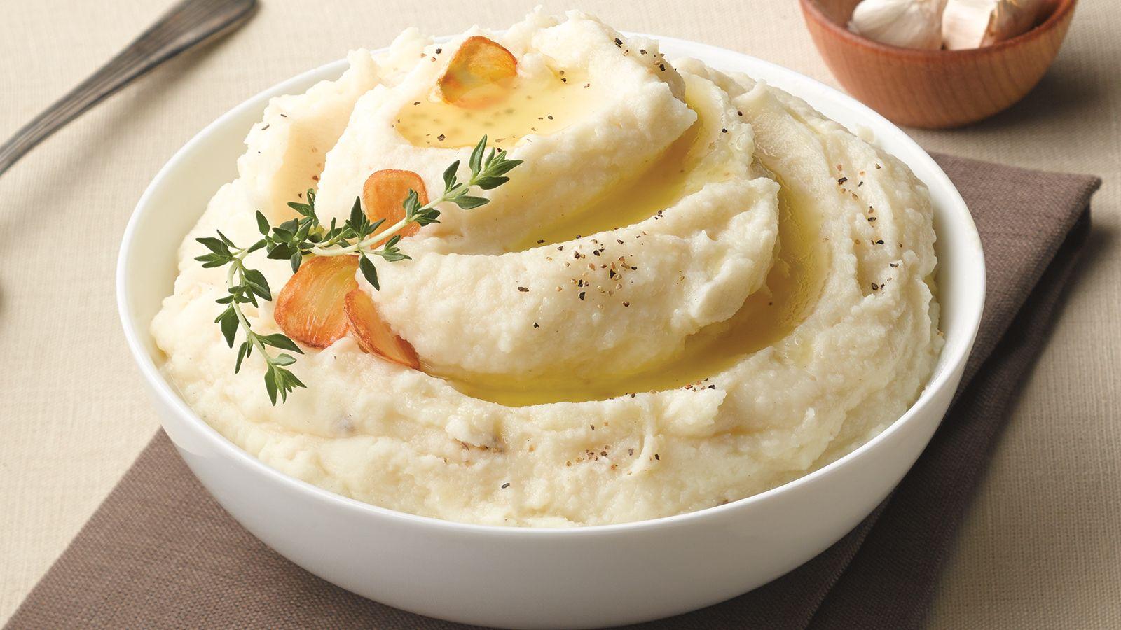 Roasted Garlic Mashed Potatoes