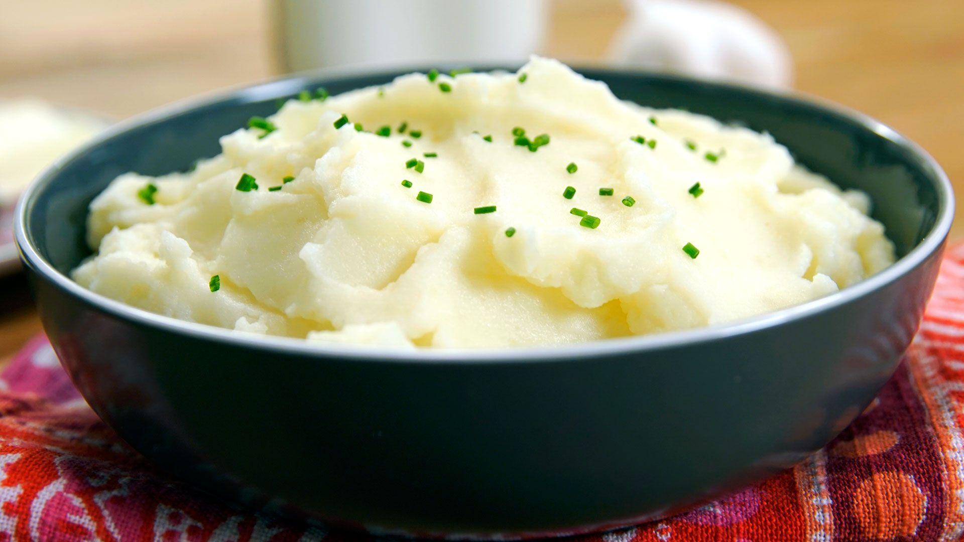 Creamy Garlic Mash Recipe