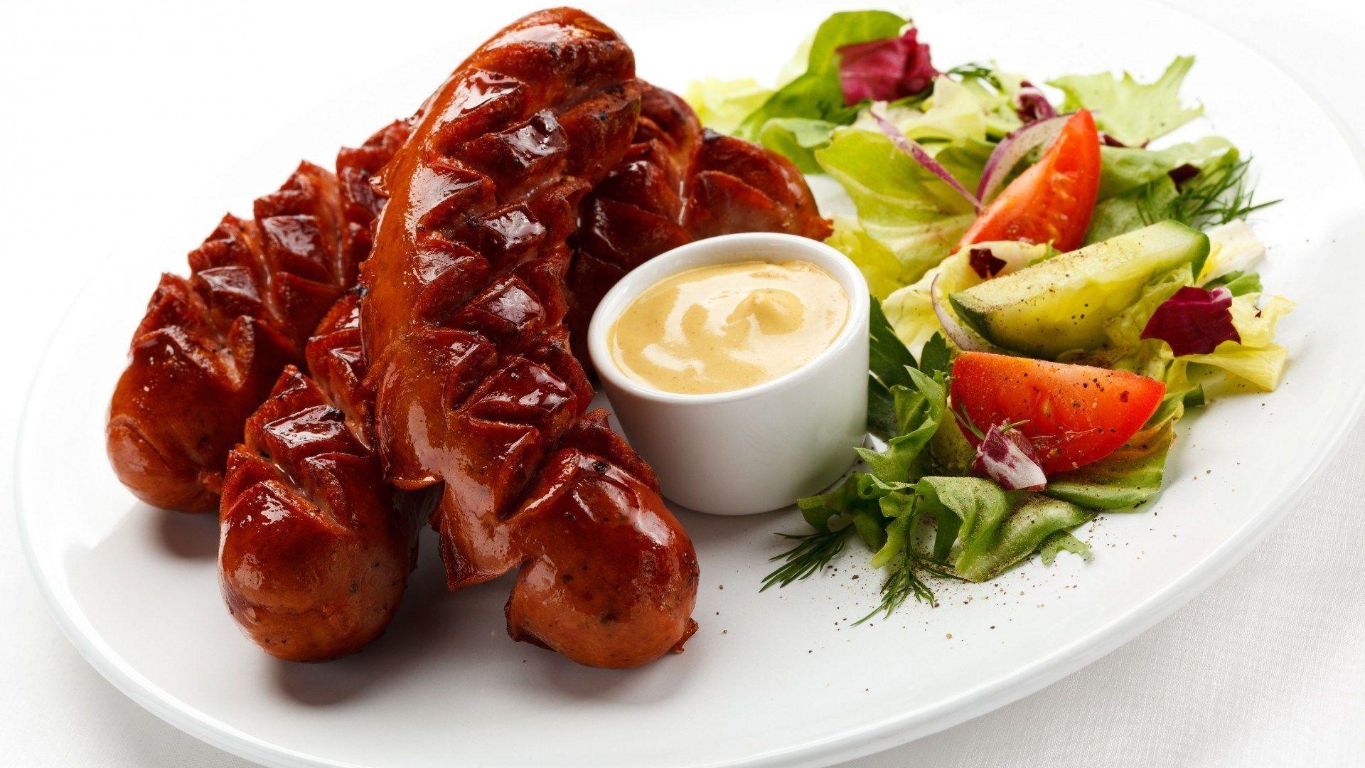sausage wallpaper food. ololoshenka. Sausage and Wallpaper