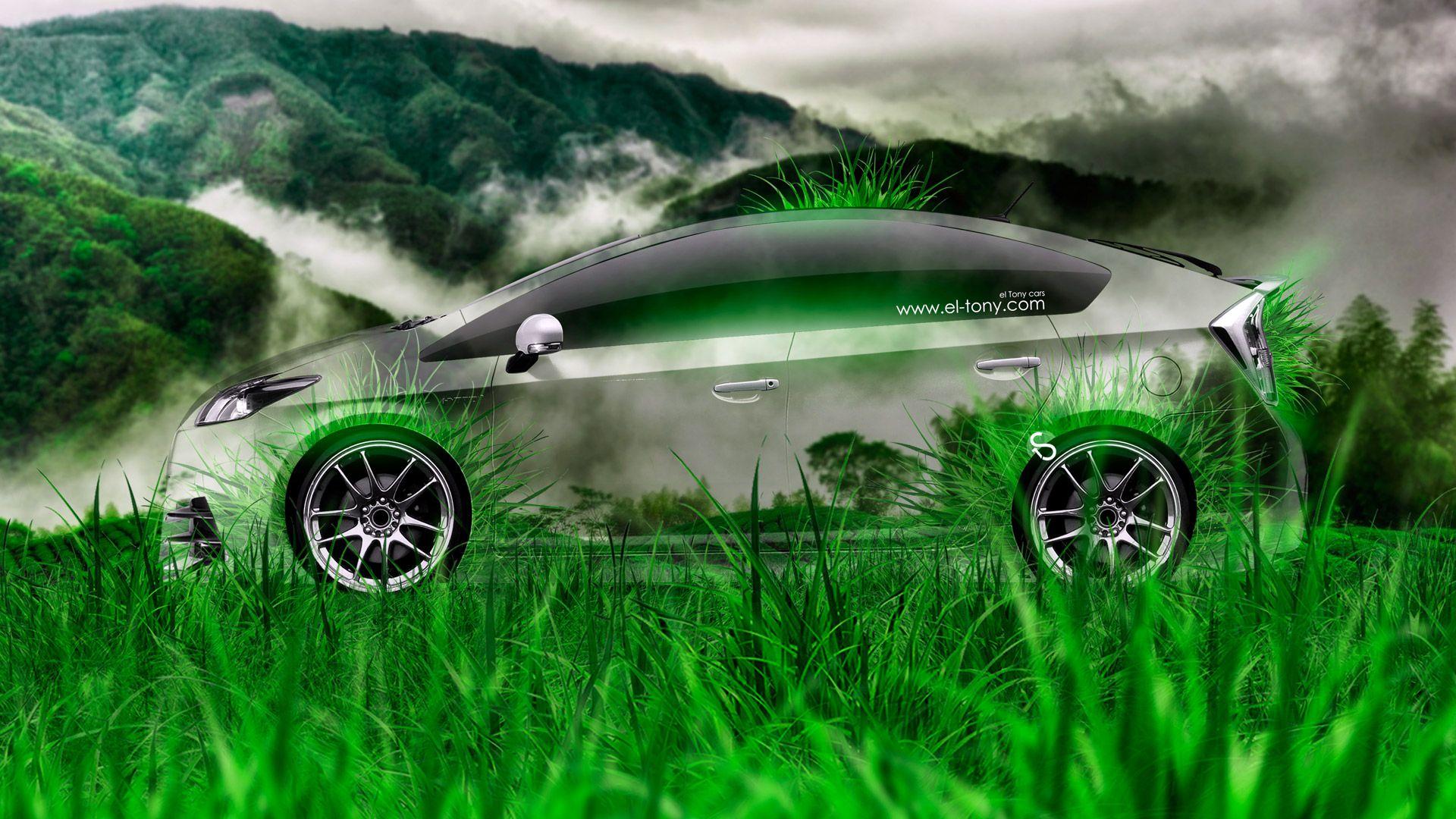Toyota Prius Hybrid Crystal Nature Car 2014