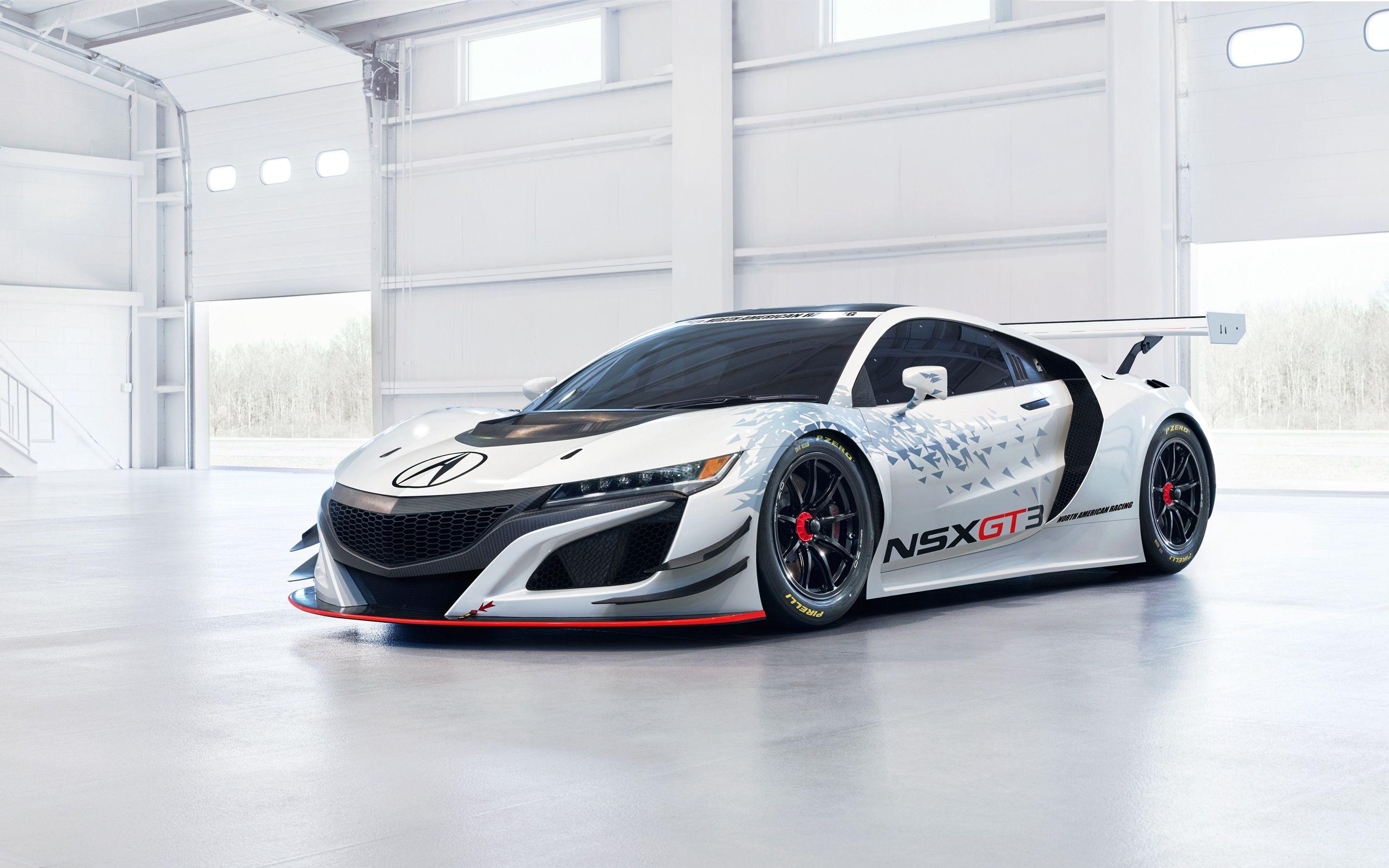 Acura NSX GT3 Racing Hybrid Wallpaper. HD Car Wallpaper