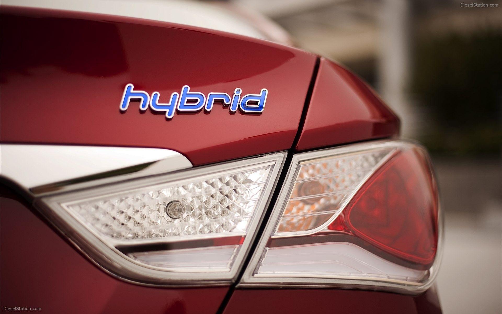 Hyundai Sonata Hybrid 2012 Widescreen Exotic Car Wallpaper