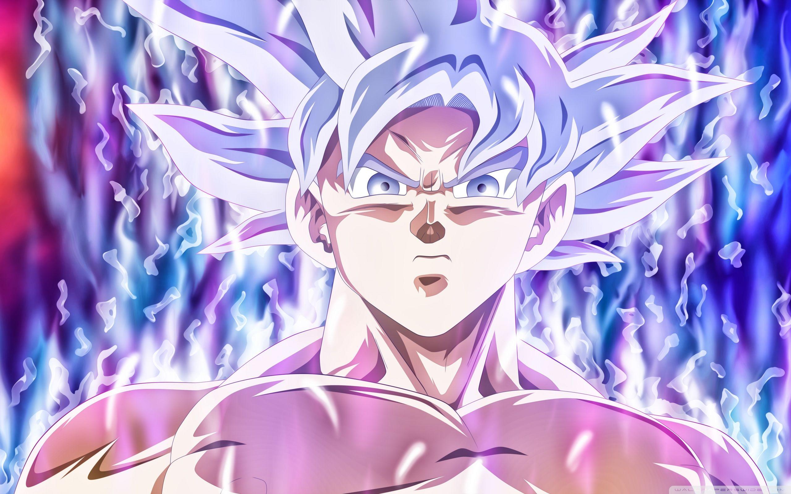 Goku Mastered Ultra Instinct ❤ 4K HD Desktop Wallpaper for • Dual