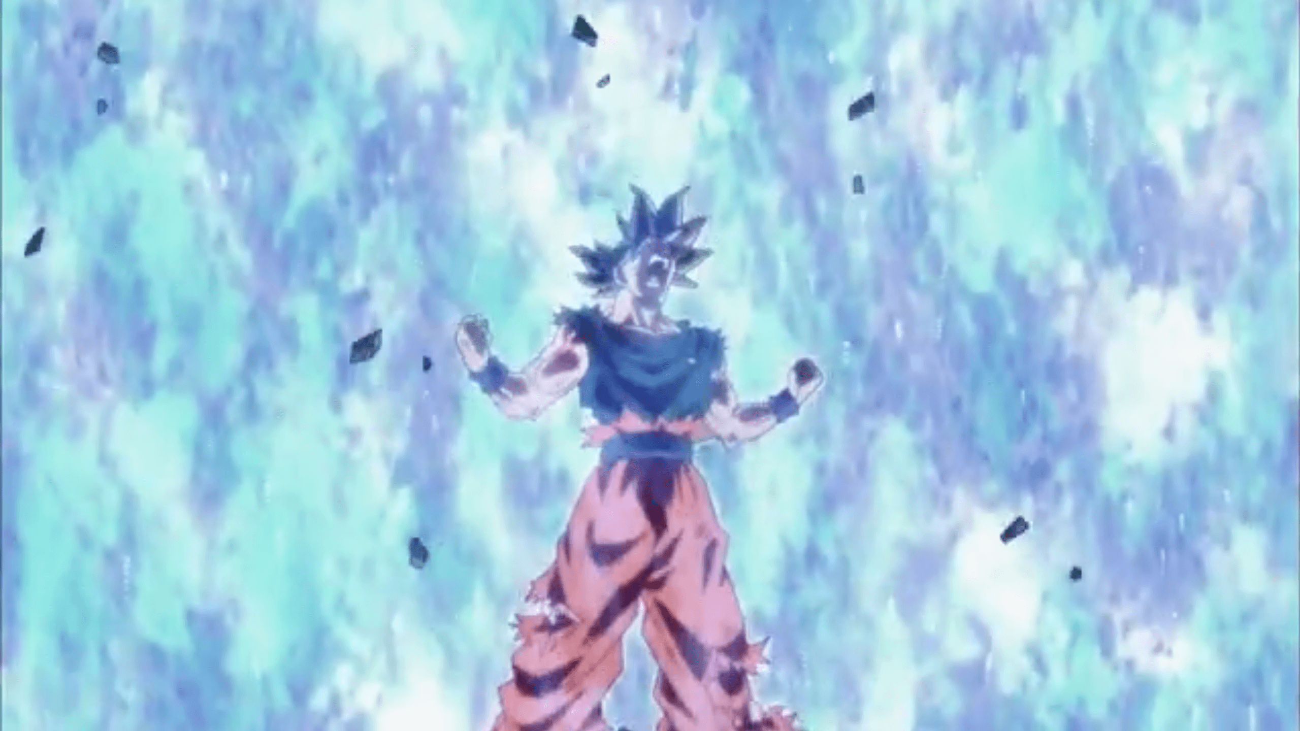 Goku the master of Ultra Instinct
