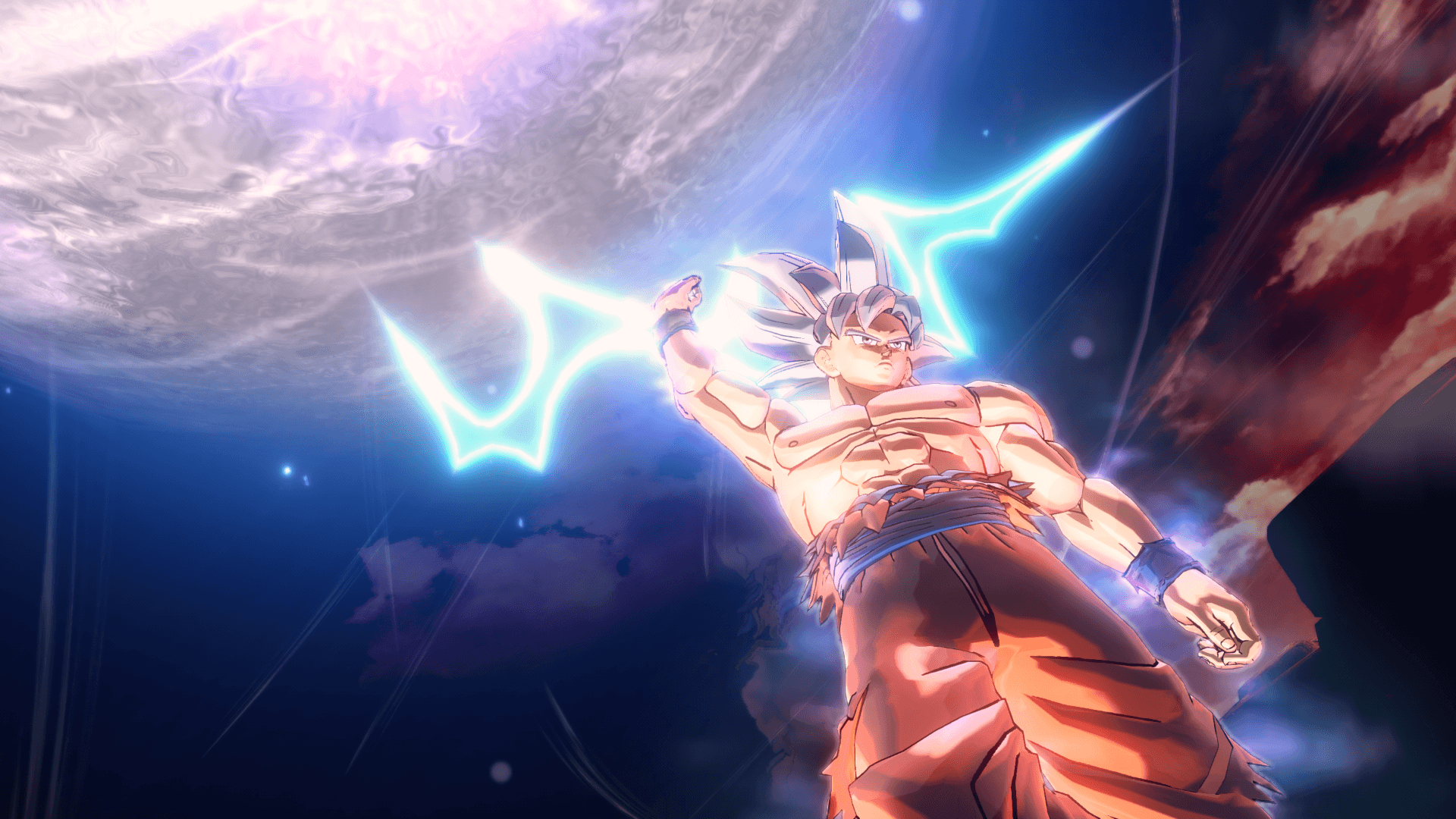 DRAGON BALL XENOVERSE 2 - Goku Ultra Instinct joins the fight!