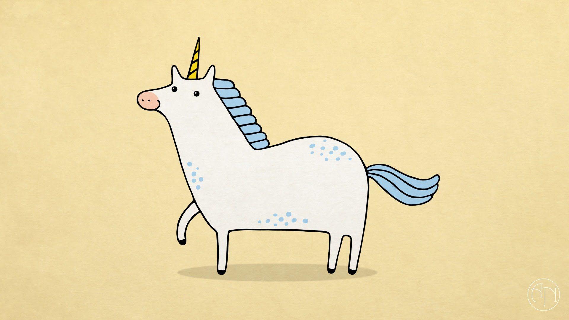 Funny Unicorn Wallpaper Full HD Free Download for PC